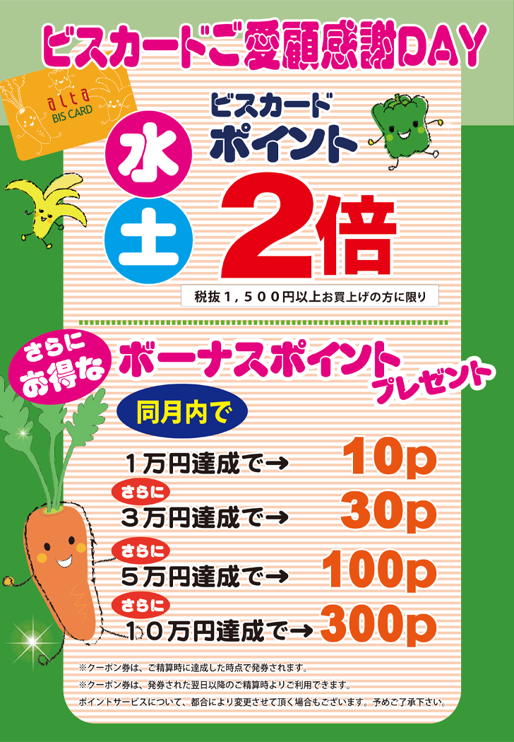 ビスカード詳細